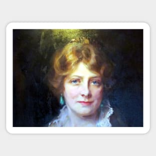 Portrait of a Lady Sticker